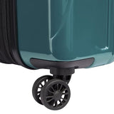 DELSEY PARIS Helium Aero, 28 Inch Checked-Large Luggage, Metallic Green