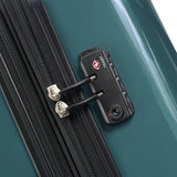 DELSEY PARIS Helium Aero, 28 Inch Checked-Large Luggage, Metallic Green