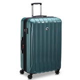 DELSEY PARIS Helium Aero, 28 Inch Checked-Large Luggage, Metallic Green