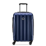 DELSEY PARIS Helium Aero Hardside Expandable Luggage with Spinner Wheels, Blue Cobalt, Carry - On Plus 21 Inch