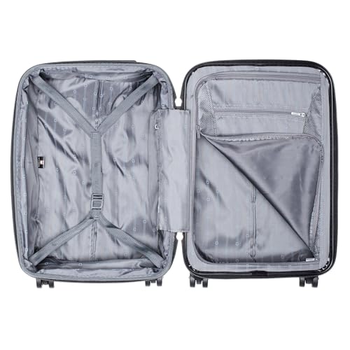 DELSEY PARIS Helium Aero Hardside Expandable Luggage with Spinner Wheels, Blue Cobalt, Carry - On Plus 21 Inch