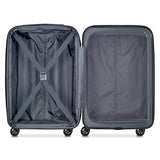 DELSEY PARIS Helium Aero Hardside Expandable Luggage with Spinner Wheels, Brick Red, Carry-On Plus 21 Inch