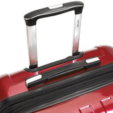 DELSEY PARIS Helium Aero Hardside Expandable Luggage with Spinner Wheels, Brick Red, Checked - Large 28 Inch