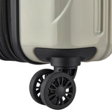 DELSEY PARIS Helium Aero Hardside Expandable Luggage with Spinner Wheels, Latte, Checked - Large 28 Inch