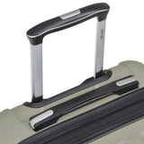 DELSEY PARIS Helium Aero Hardside Expandable Luggage with Spinner Wheels, Latte, Checked - Large 28 Inch