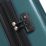 DELSEY PARIS Helium Aero Hardside Expandable Luggage with Spinner Wheels, Metallic Green, 2 - Piece Set (21/28)