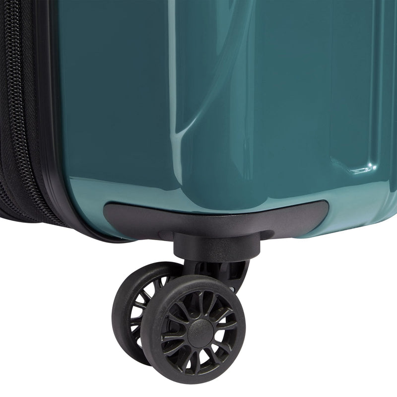 DELSEY PARIS Helium Aero Hardside Expandable Luggage with Spinner Wheels, Metallic Green, 2 - Piece Set (21/28)