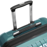 DELSEY PARIS Helium Aero Hardside Expandable Luggage with Spinner Wheels, Metallic Green, 2 - Piece Set (21/28)