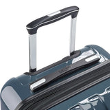 DELSEY PARIS Helium Aero Hardside Expandable Luggage with Spinner Wheels, Orion Blue, Carry-On Plus 21 Inch