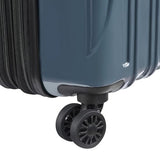 DELSEY PARIS Helium Aero Hardside Expandable Luggage with Spinner Wheels, Orion Blue, Carry-On Plus 21 Inch