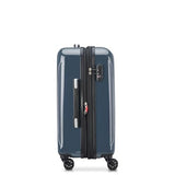 DELSEY PARIS Helium Aero Hardside Expandable Luggage with Spinner Wheels, Orion Blue, Carry-On Plus 21 Inch