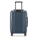 DELSEY PARIS Helium Aero Hardside Expandable Luggage with Spinner Wheels, Orion Blue, Carry-On Plus 21 Inch