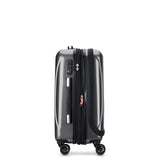 DELSEY PARIS Helium Aero Hardside Expandable Luggage with Spinner Wheels, Titanium, Carry - On 19 Inch