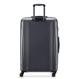DELSEY PARIS Helium Aero Hardside Expandable Luggage with Spinner Wheels, Titanium, Checked - Large 28 Inch