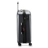 DELSEY PARIS Helium Aero Hardside Expandable Luggage with Spinner Wheels, Titanium, Checked - Medium 24 Inch