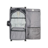 DELSEY PARIS Helium DLX Rolling Garment Bag with Spinner Wheels, Black