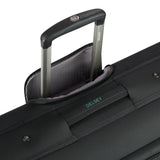 DELSEY PARIS Helium DLX Rolling Garment Bag with Spinner Wheels, Black