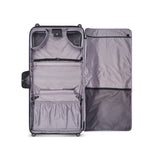 DELSEY PARIS Helium DLX Rolling Garment Bag with Spinner Wheels, Black