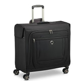 DELSEY PARIS Helium DLX Rolling Garment Bag with Spinner Wheels, Black