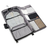 DELSEY PARIS Helium DLX Rolling Garment Bag with Spinner Wheels, Black