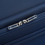 DELSEY PARIS Helium DLX Rolling Garment Bag with Spinner Wheels, Navy Blue