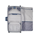 DELSEY PARIS Helium DLX Rolling Garment Bag with Spinner Wheels, Navy Blue