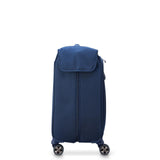 DELSEY PARIS Helium DLX Rolling Garment Bag with Spinner Wheels, Navy Blue