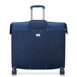DELSEY PARIS Helium DLX Rolling Garment Bag with Spinner Wheels, Navy Blue