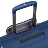 DELSEY PARIS Helium DLX Rolling Garment Bag with Spinner Wheels, Navy Blue