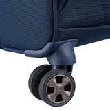 DELSEY PARIS Helium DLX Rolling Garment Bag with Spinner Wheels, Navy Blue