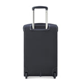 DELSEY PARIS Helium DLX Softside Expandable Luggage with 2 Wheels, Black, Carry on 21 Inch