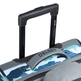 DELSEY Paris Raspail 28 Inch Rolling Wheeled Duffle Bag, Camo