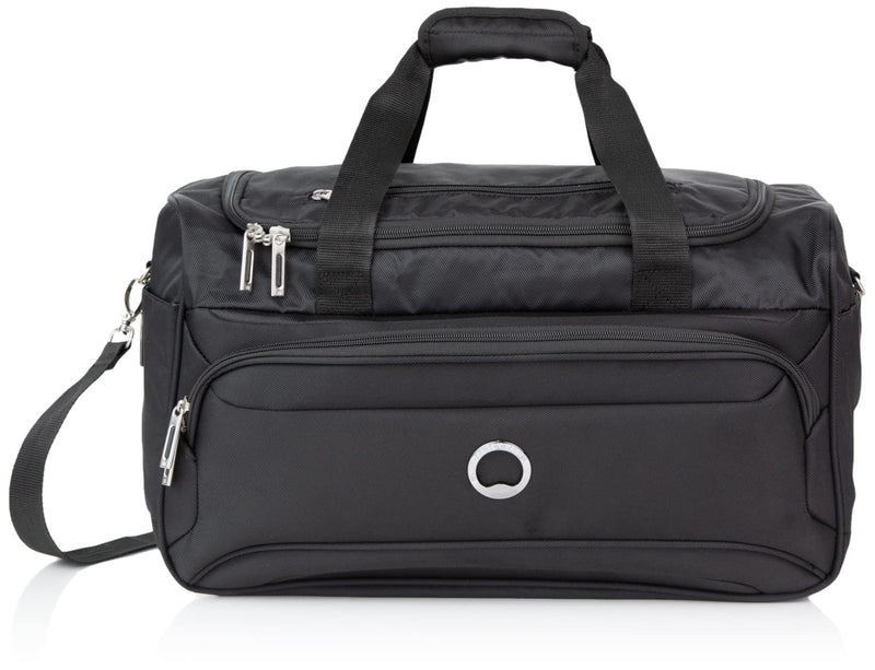 DELSEY Paris Sky Max 2.0 Duffle Carry - on Bag, Black