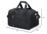 DELSEY Paris Sky Max 2.0 Duffle Carry - on Bag, Black