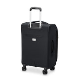 DELSEY PARIS Sky Max 2.0 Softside Expandable Luggage with Spinner Wheels, Black, Carry - on 21 Inch