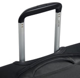 DELSEY PARIS Sky Max 2.0 Softside Expandable Luggage with Spinner Wheels, Black, Carry - on 21 Inch