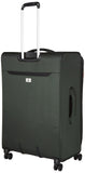 DELSEY PARIS Sky Max 2.0 Softside Expandable Luggage with Spinner Wheels, Green, Checked - Large, 28 Inch