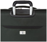 DELSEY PARIS Sky Max 2.0 Softside Expandable Luggage with Spinner Wheels, Green, Checked - Large, 28 Inch