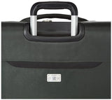 DELSEY PARIS Sky Max 2.0 Softside Expandable Luggage with Spinner Wheels, Green, Checked-Medium, 24 Inch