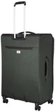 DELSEY PARIS Sky Max 2.0 Softside Expandable Luggage with Spinner Wheels, Green, Checked-Medium, 24 Inch