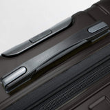 DELSEY PARIS Titanium Hardside Expandable Luggage with Spinner Wheels, Black, Carry - On 19 Inch