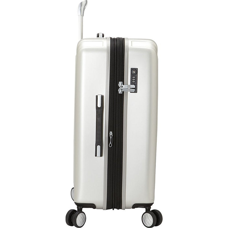 DELSEY PARIS Titanium Hardside Expandable Luggage with Spinner Wheels, Black Cherry Red, 2 - Piece Set (21/25)