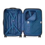 DELSEY PARIS Turenne Hardside Luggage with Spinner Wheels, Black, 2 - Piece Set (19/27)