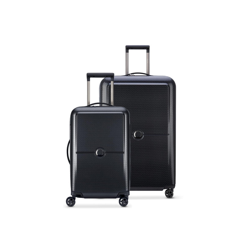 DELSEY PARIS Turenne Hardside Luggage with Spinner Wheels, Black, 2 - Piece Set (19/27)