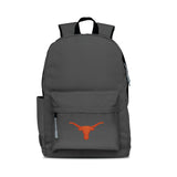 Denco Texas Longhorns Lightweight 17” Campus Laptop Backpack - Ideal for the Gym, Work, Hiking, Travel, School, Weekends, and Commuting
