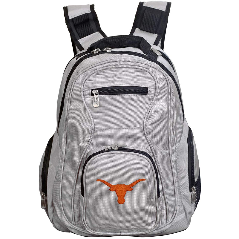 Denco University of Texas Longhorns Laptop Backpack - Fits Most 17 Inch Laptops and Tablets - Ideal for Work, Travel, School, College, and Commuting