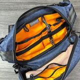 DENDRITE - Large Waist Pack (Solid Black)