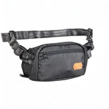 DENDRITE - Large Waist Pack (Solid Black)