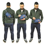 DENDRITE - Small Waist Pack (Solid Black)