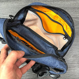 DENDRITE - Small Waist Pack (Solid Black)